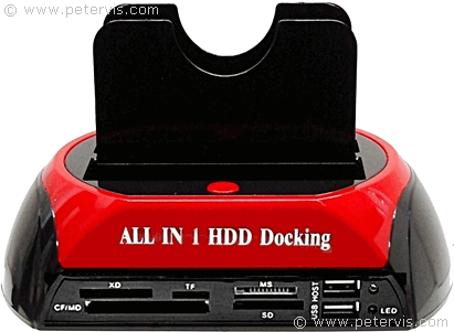 All In 1 Hdd Docking Model 875 User Manual